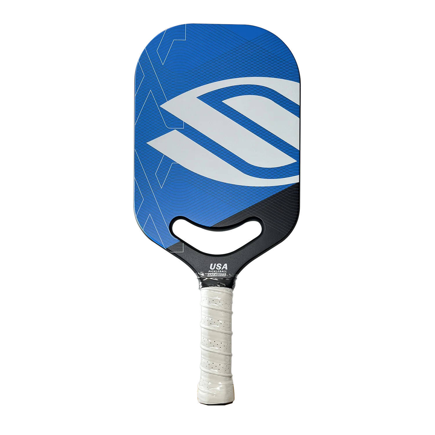 USAPA T700 Carbon Fiber Pickleball Paddle Control Air Thermoformed Edgeless with Smile Holes