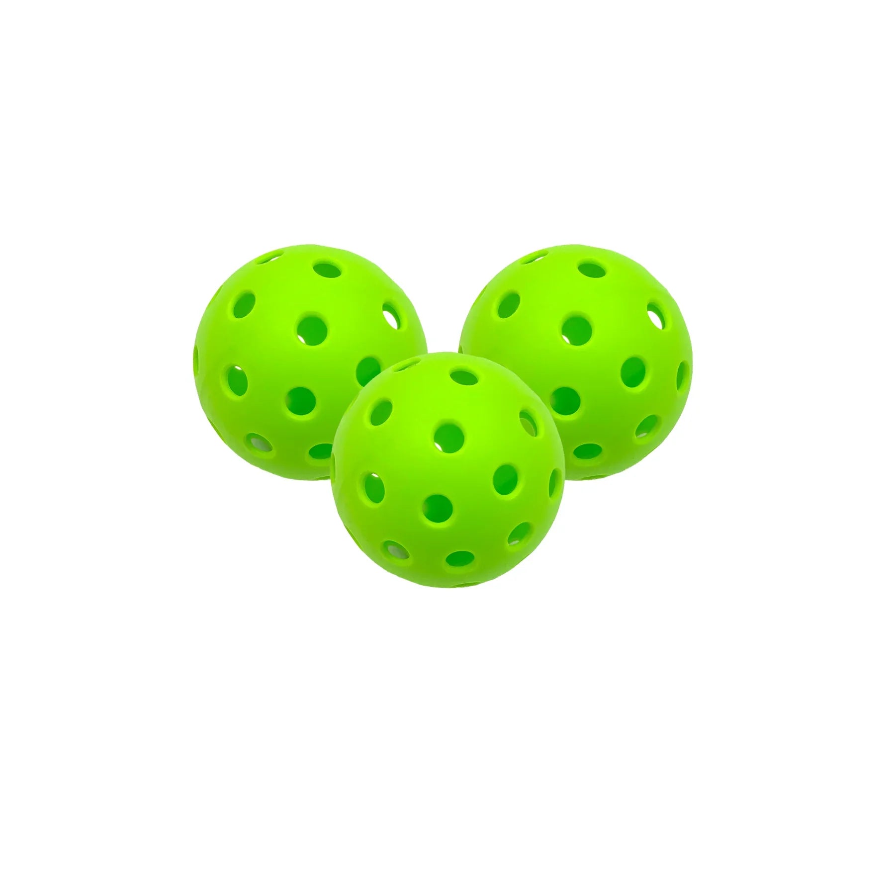 Indoor Pickleballs - SET OF 3