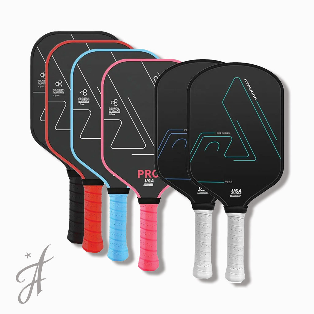 T700 Pickleball Paddles Frosted Surface Carbon Fiber Pickleball Racket Lightweight USAPA Approved