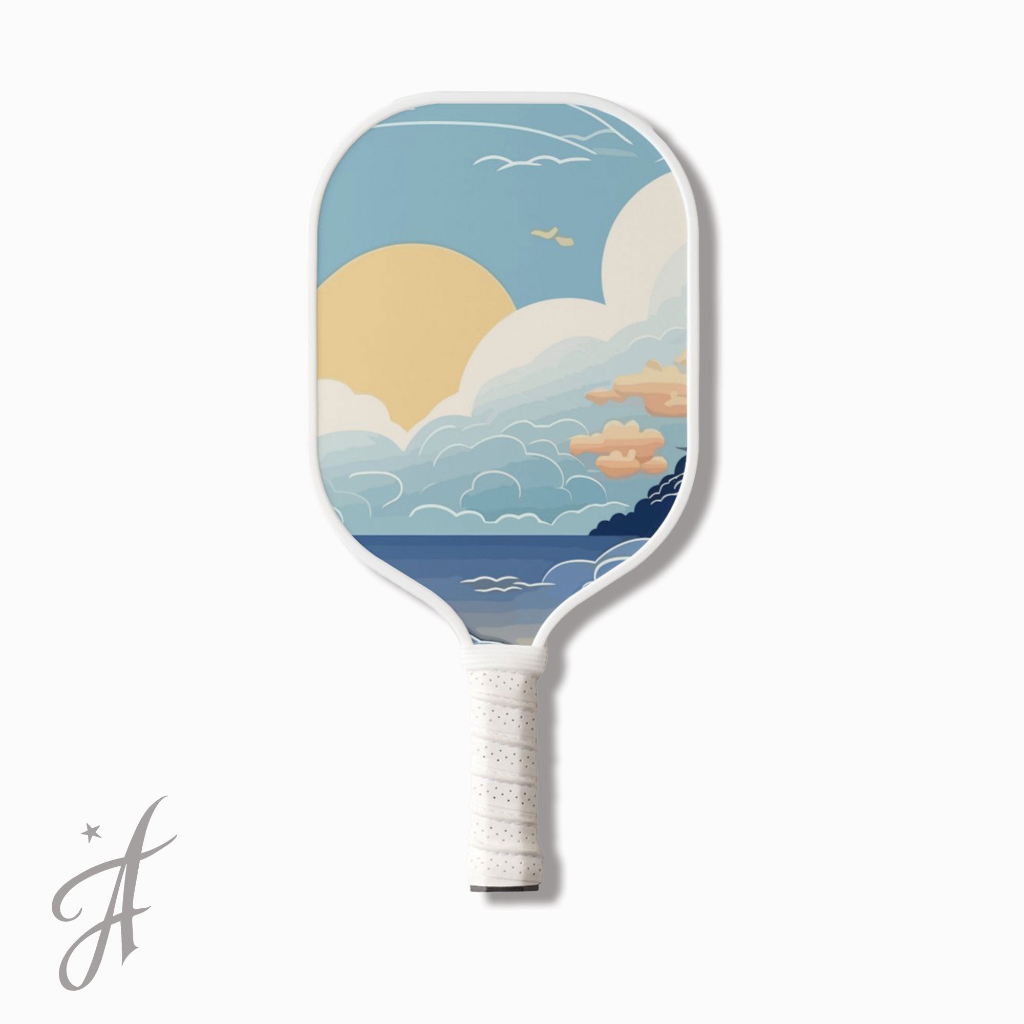 Nation Auspicious Clouds Pickleball Paddle