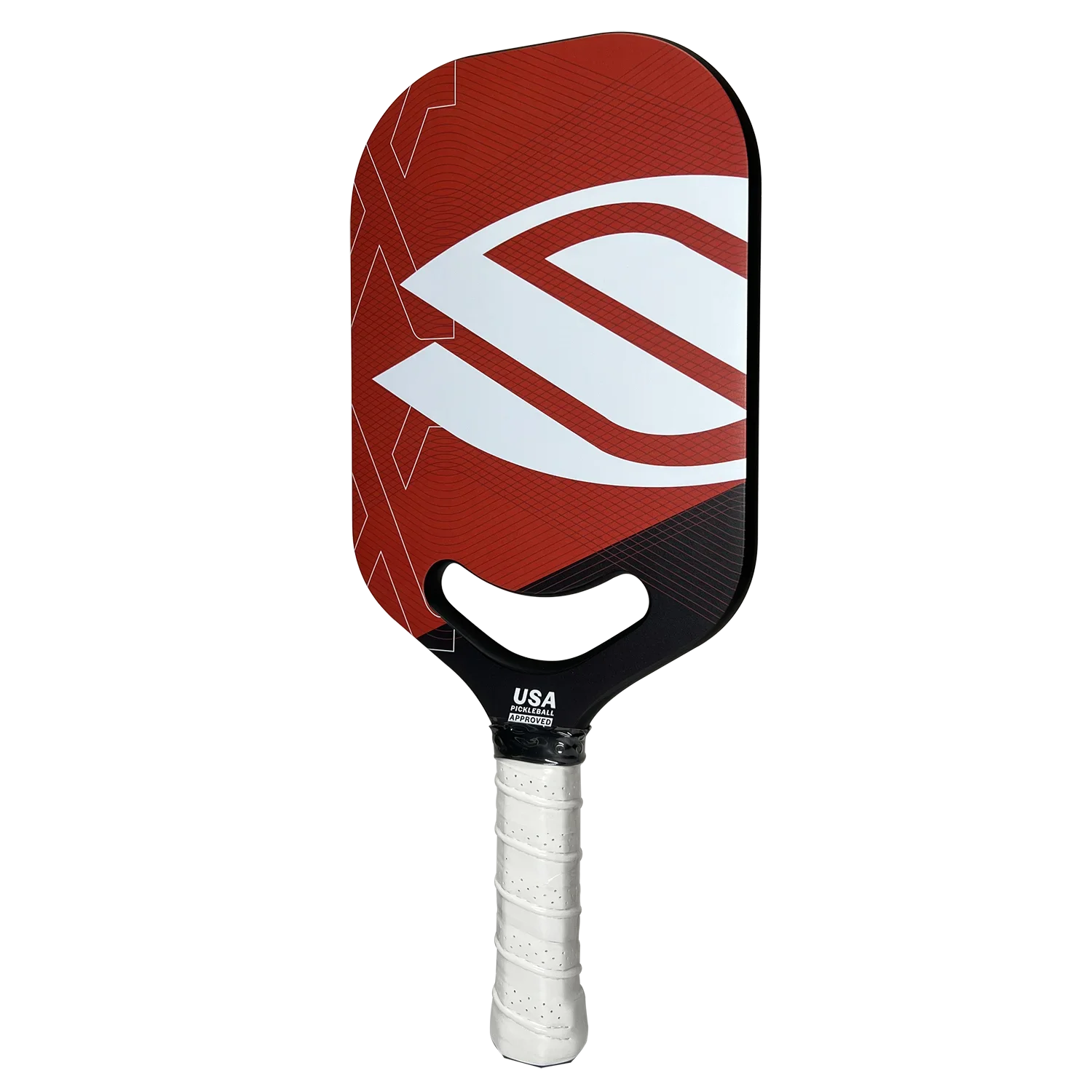 USAPA T700 Carbon Fiber Pickleball Paddle Control Air Thermoformed Edgeless with Smile Holes