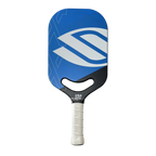 USAPA T700 Carbon Fiber Pickleball Paddle Control Air Thermoformed Edgeless with Smile Holes