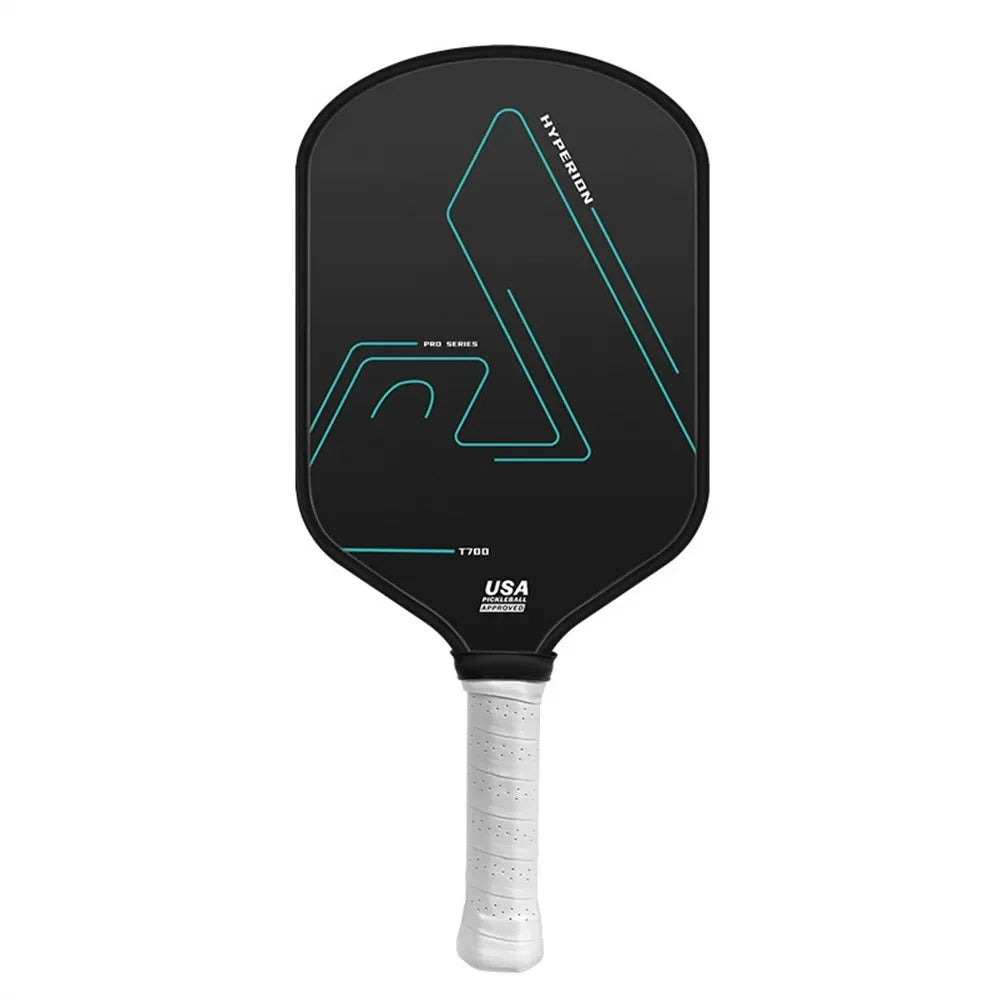 T700 Pickleball Paddles Frosted Surface Carbon Fiber Pickleball Racket Lightweight USAPA Approved