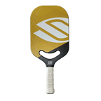 USAPA T700 Carbon Fiber Pickleball Paddle Control Air Thermoformed Edgeless with Smile Holes