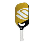 USAPA T700 Carbon Fiber Pickleball Paddle Control Air Thermoformed Edgeless with Smile Holes
