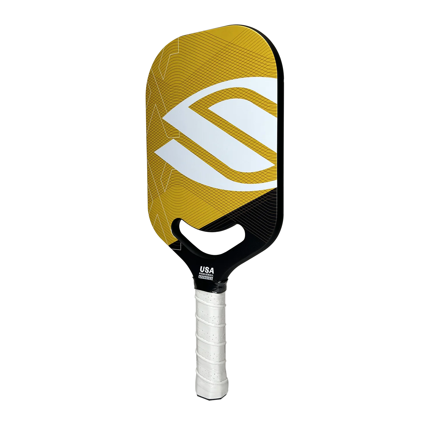 USAPA T700 Carbon Fiber Pickleball Paddle Control Air Thermoformed Edgeless with Smile Holes