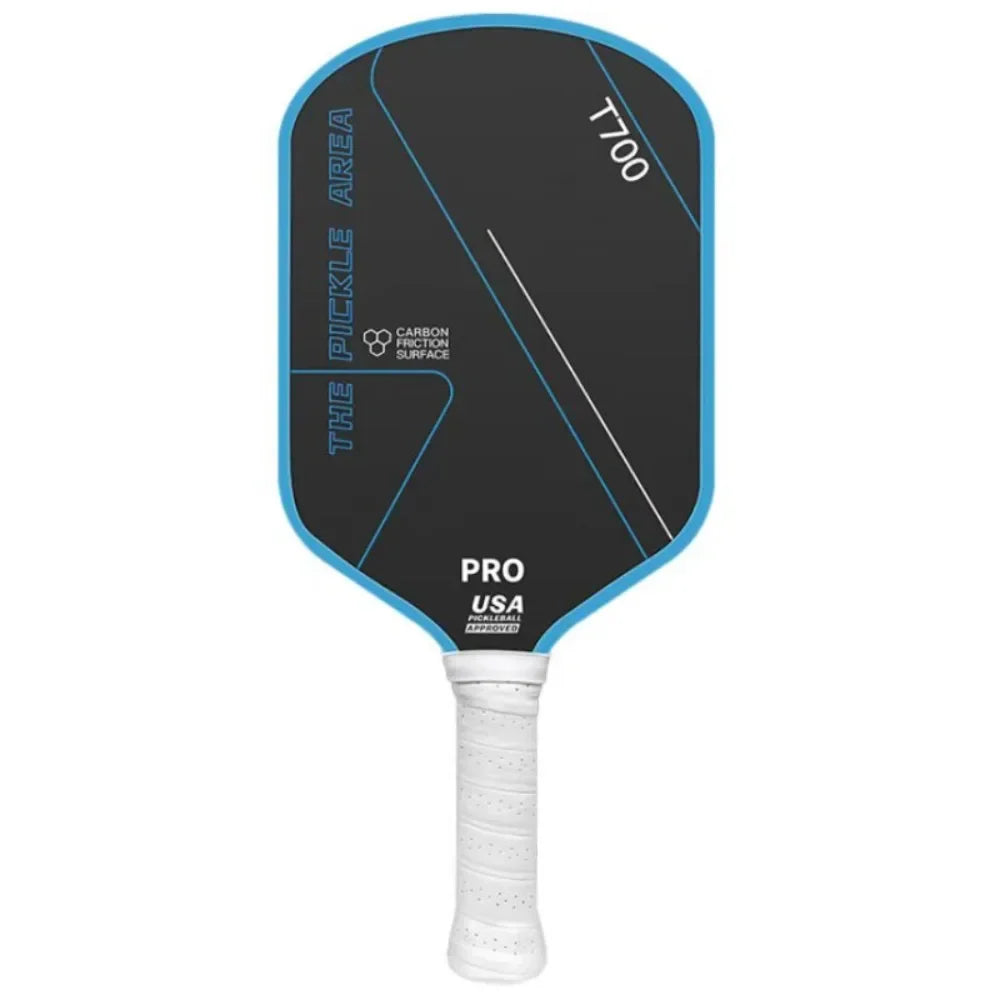 T700 Pickleball Paddles Frosted Surface Carbon Fiber Pickleball Racket Lightweight USAPA Approved