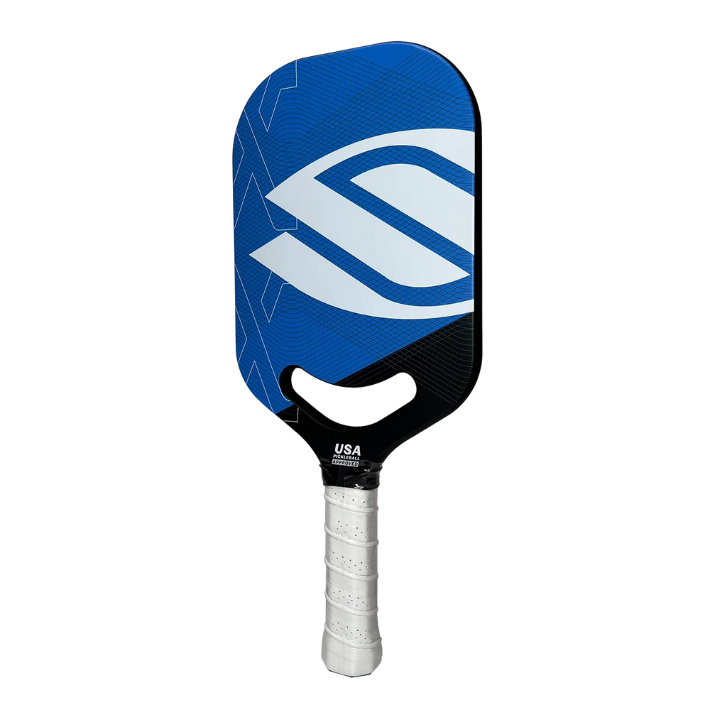 USAPA T700 Carbon Fiber Pickleball Paddle Control Air Thermoformed Edgeless with Smile Holes