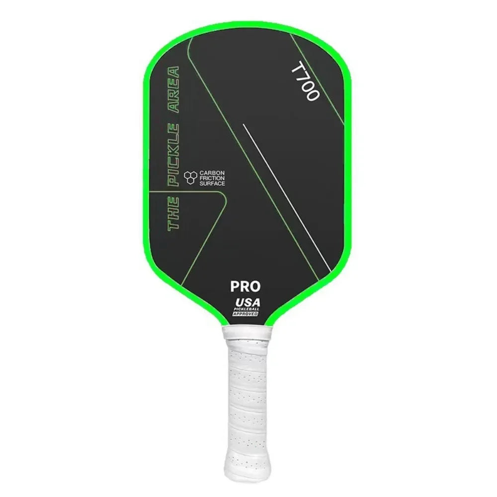 T700 Pickleball Paddles Frosted Surface Carbon Fiber Pickleball Racket Lightweight USAPA Approved