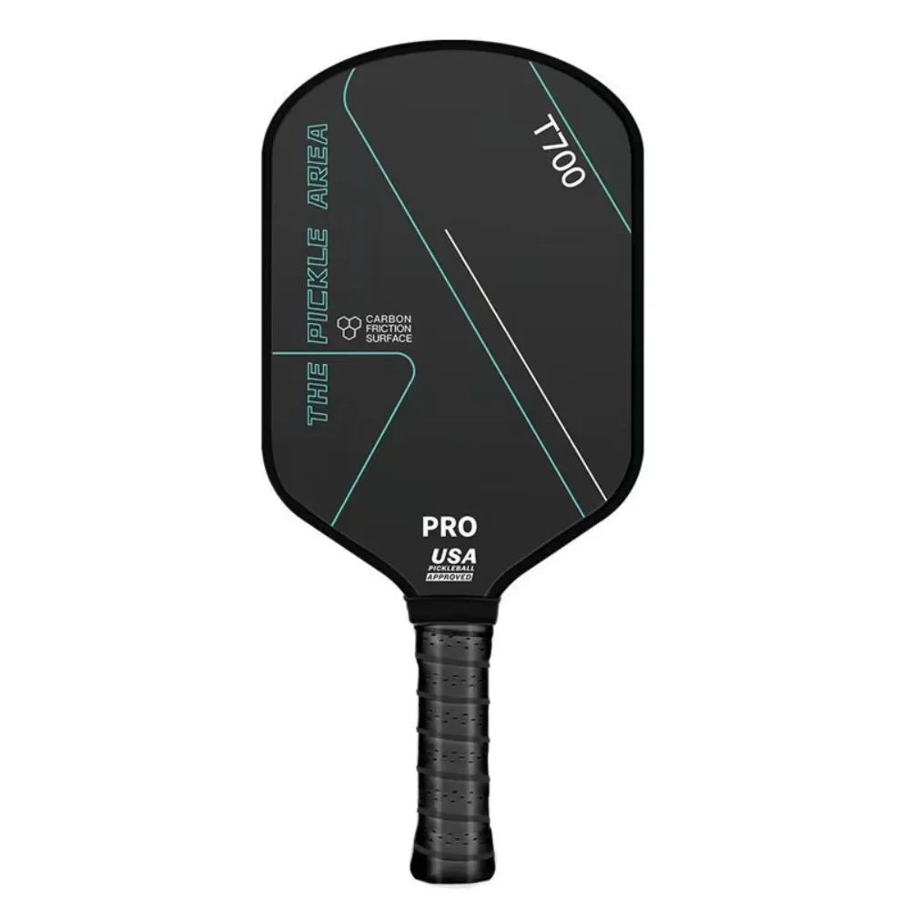 T700 Pickleball Paddles Frosted Surface Carbon Fiber Pickleball Racket Lightweight USAPA Approved