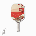 Sunset Glow Pickleball Paddle