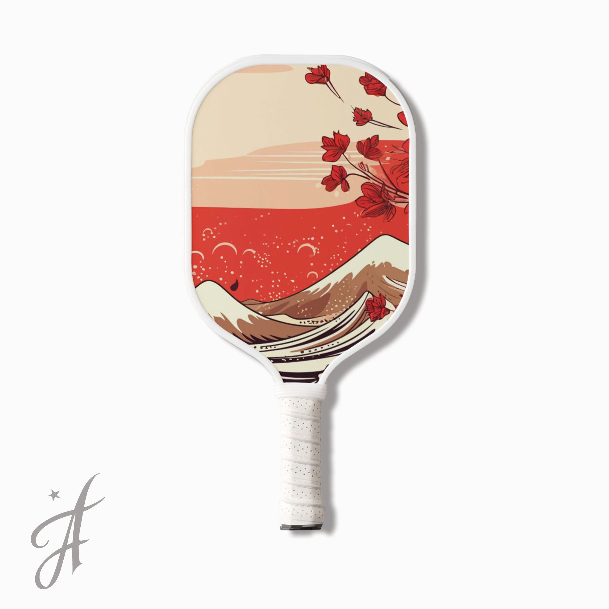 Sunset Glow Pickleball Paddle