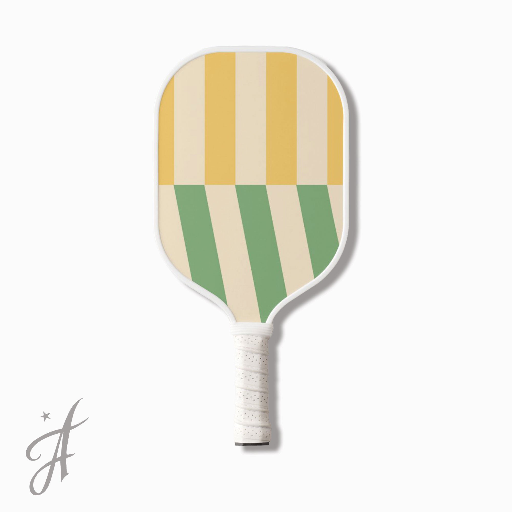Vintage Lattice Pickleball Paddle