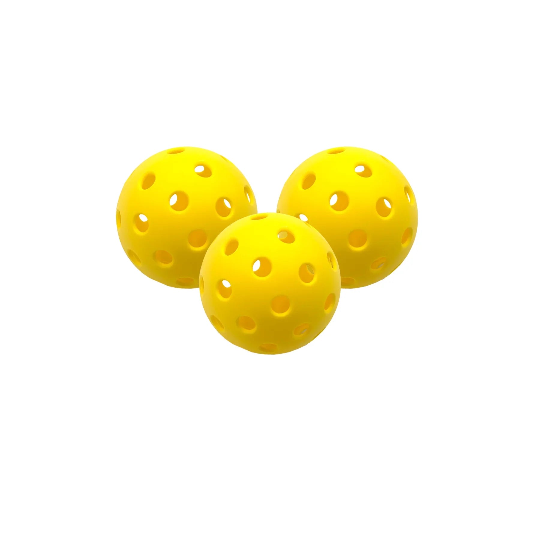 Indoor Pickleballs - SET OF 3